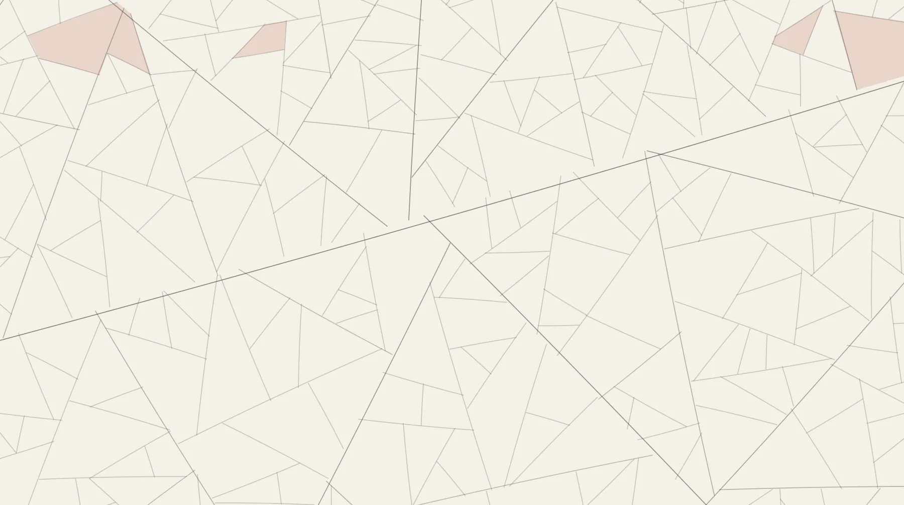 Generated ink illustration: a holding subdividing into field parcels, drawn in fine line on cream, with a run of adjacent parcels filled in red where consent has been given. A placeholder standing in for commissioned artwork.