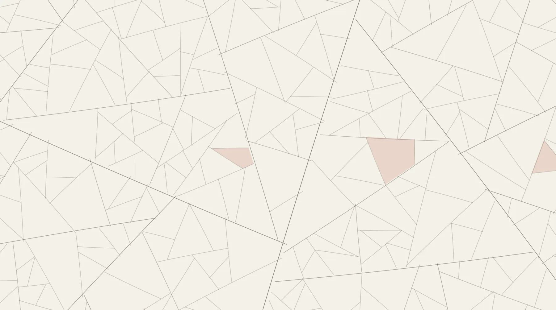 Generated ink illustration: a holding subdividing into field parcels, drawn in fine line on cream, with a run of adjacent parcels filled in red where consent has been given. A placeholder standing in for commissioned artwork.
