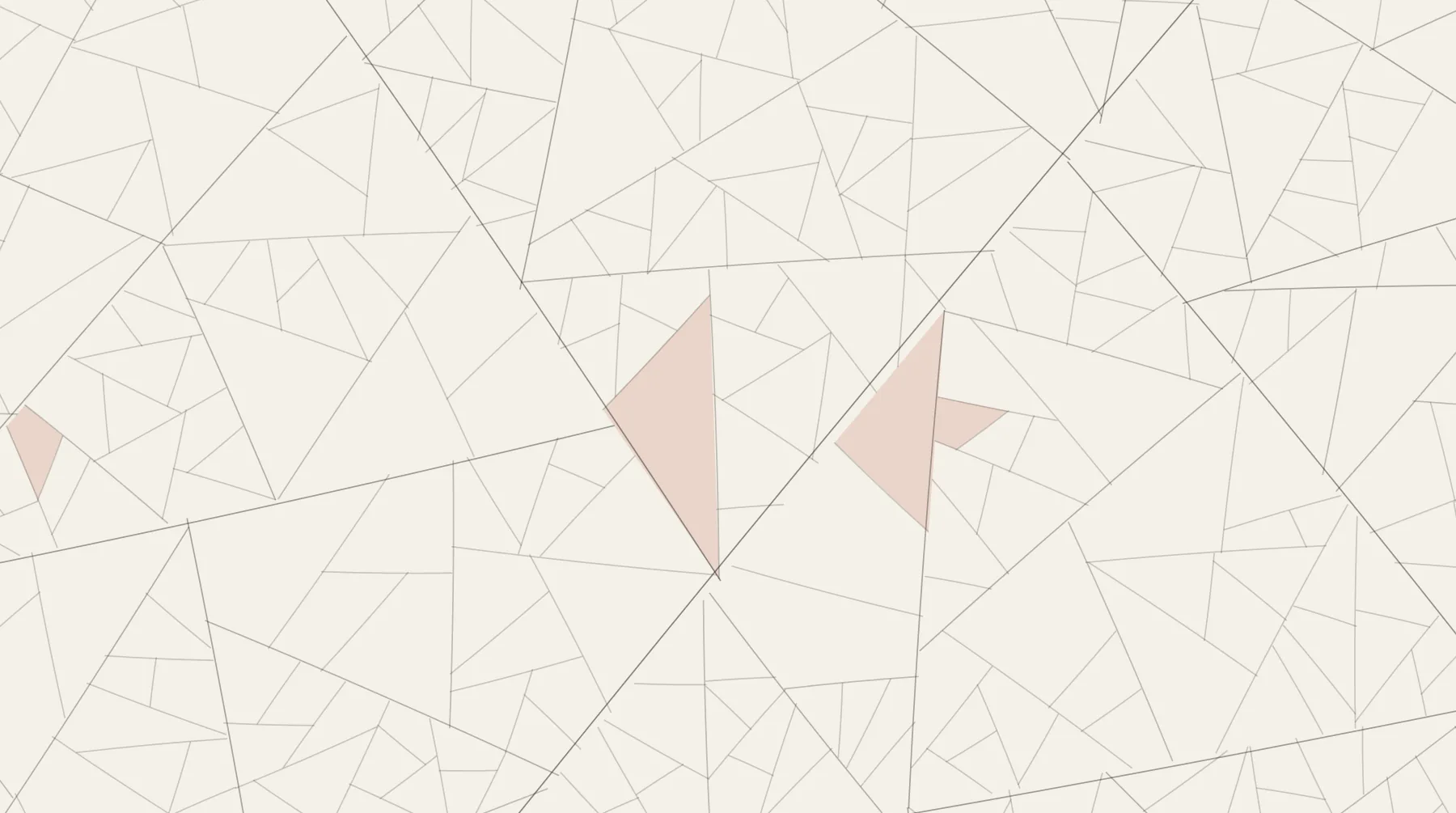 Generated ink illustration: a holding subdividing into field parcels, drawn in fine line on cream, with a run of adjacent parcels filled in red where consent has been given. A placeholder standing in for commissioned artwork.