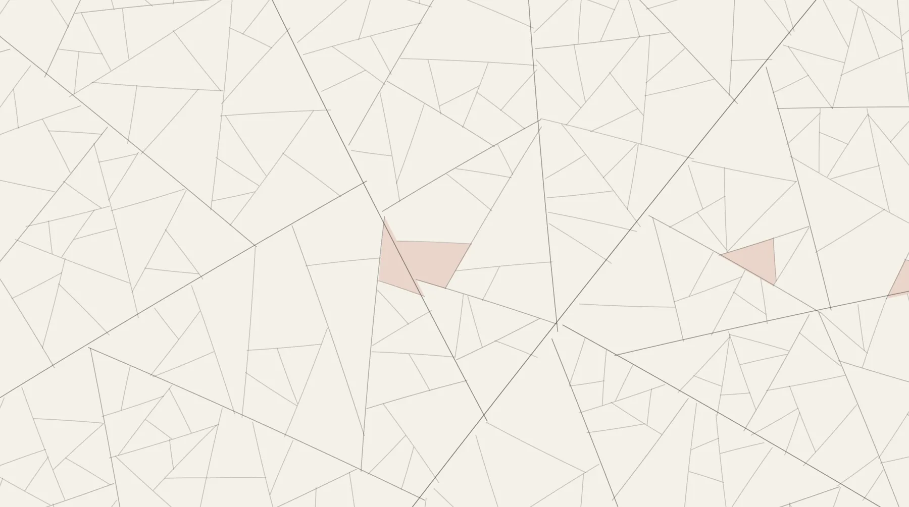 Generated ink illustration: a holding subdividing into field parcels, drawn in fine line on cream, with a run of adjacent parcels filled in red where consent has been given. A placeholder standing in for commissioned artwork.