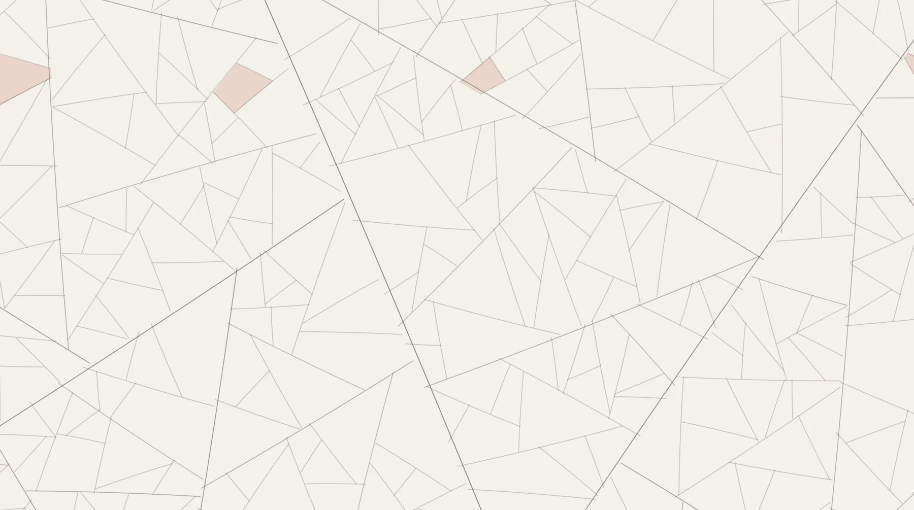 Generated ink illustration: a holding subdividing into field parcels, drawn in fine line on cream, with a run of adjacent parcels filled in red where consent has been given. A placeholder standing in for commissioned artwork.